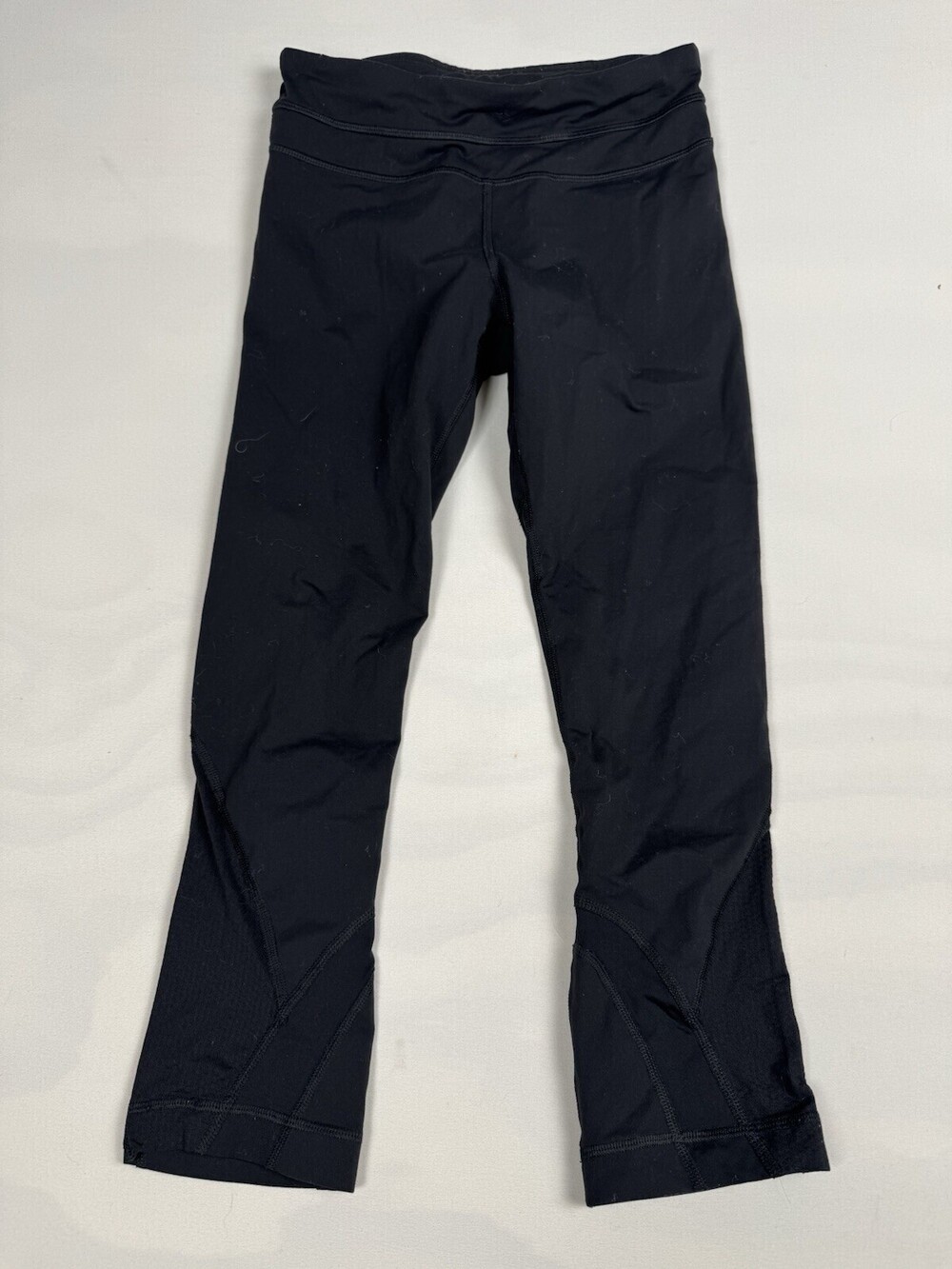 Lululemon Women's Inspire Crop Size 4 Black